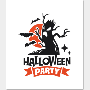 Halloween Party Posters and Art